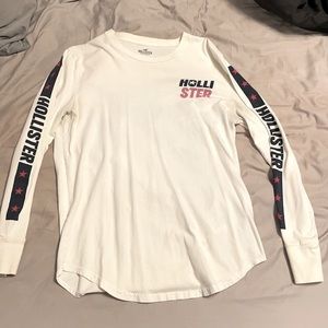 Hollister long sleeve size small